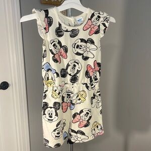 Mickey & Friends Romper